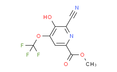 AM172829 | 1804717-23-4 | Methyl 2-cyano-3-hydroxy-4-(trifluoromethoxy)pyridine-6-carboxylate