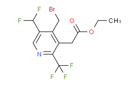 AM17283 | 1361876-53-0 | Ethyl 4-(bromomethyl)-5-(difluoromethyl)-2-(trifluoromethyl)pyridine-3-acetate