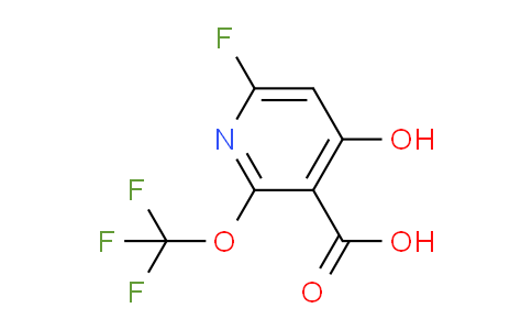 AM172830 | 1805950-01-9 | 6-Fluoro-4-hydroxy-2-(trifluoromethoxy)pyridine-3-carboxylic acid