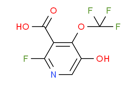 AM172832 | 1806141-29-6 | 2-Fluoro-5-hydroxy-4-(trifluoromethoxy)pyridine-3-carboxylic acid