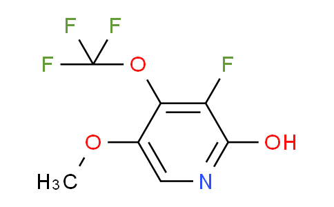 AM172833 | 1804792-20-8 | 3-Fluoro-2-hydroxy-5-methoxy-4-(trifluoromethoxy)pyridine