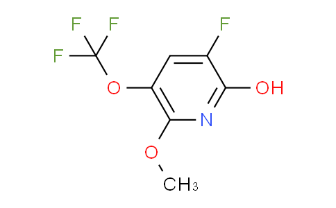 AM172834 | 1804306-63-5 | 3-Fluoro-2-hydroxy-6-methoxy-5-(trifluoromethoxy)pyridine