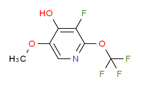 AM172836 | 1806721-93-6 | 3-Fluoro-4-hydroxy-5-methoxy-2-(trifluoromethoxy)pyridine