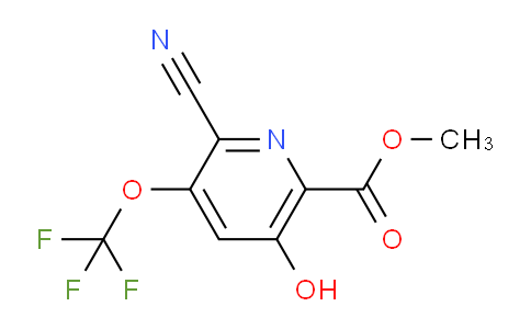 AM172837 | 1803652-33-6 | Methyl 2-cyano-5-hydroxy-3-(trifluoromethoxy)pyridine-6-carboxylate