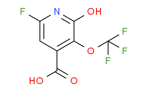 AM172838 | 1804740-22-4 | 6-Fluoro-2-hydroxy-3-(trifluoromethoxy)pyridine-4-carboxylic acid