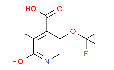 AM172839 | 1806726-65-7 | 3-Fluoro-2-hydroxy-5-(trifluoromethoxy)pyridine-4-carboxylic acid