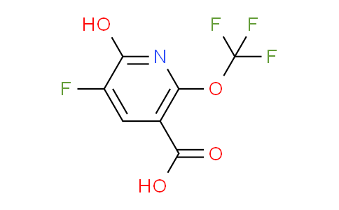AM172840 | 1804740-23-5 | 3-Fluoro-2-hydroxy-6-(trifluoromethoxy)pyridine-5-carboxylic acid