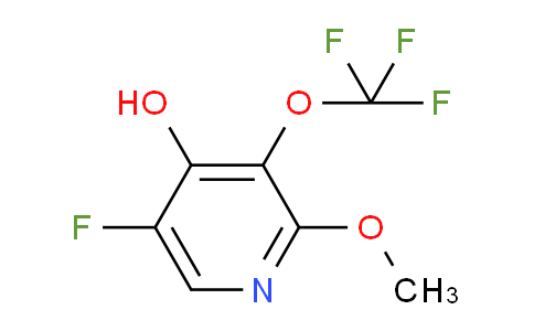AM172841 | 1804768-78-2 | 5-Fluoro-4-hydroxy-2-methoxy-3-(trifluoromethoxy)pyridine