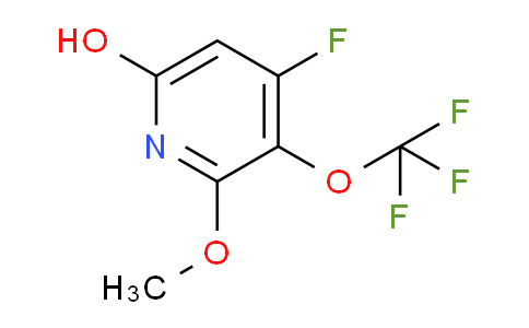 4-Fluoro-6-hydroxy-2-methoxy-3-(trifluoromethoxy)pyridine