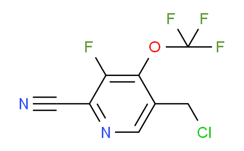 AM172849 | 1803702-15-9 | 5-(Chloromethyl)-2-cyano-3-fluoro-4-(trifluoromethoxy)pyridine