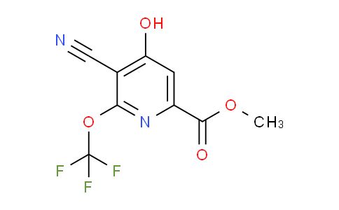 AM172850 | 1803925-91-8 | Methyl 3-cyano-4-hydroxy-2-(trifluoromethoxy)pyridine-6-carboxylate