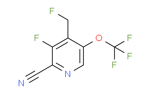 AM172852 | 1804663-12-4 | 2-Cyano-3-fluoro-4-(fluoromethyl)-5-(trifluoromethoxy)pyridine