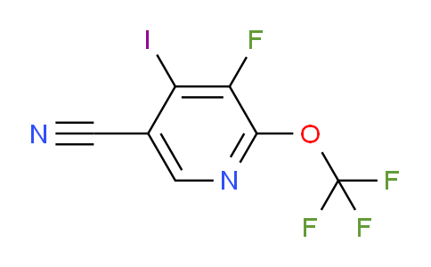 AM172853 | 1804561-72-5 | 5-Cyano-3-fluoro-4-iodo-2-(trifluoromethoxy)pyridine