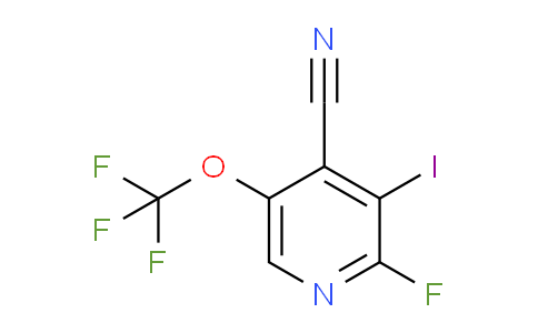 AM172855 | 1806251-18-2 | 4-Cyano-2-fluoro-3-iodo-5-(trifluoromethoxy)pyridine