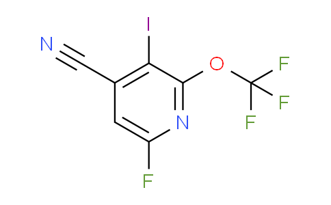 AM172856 | 1805942-30-6 | 4-Cyano-6-fluoro-3-iodo-2-(trifluoromethoxy)pyridine