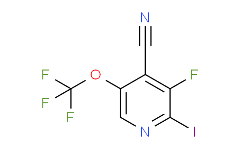 AM172857 | 1804561-83-8 | 4-Cyano-3-fluoro-2-iodo-5-(trifluoromethoxy)pyridine