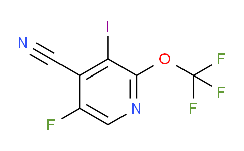 AM172861 | 1806158-83-7 | 4-Cyano-5-fluoro-3-iodo-2-(trifluoromethoxy)pyridine