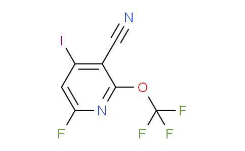 AM172863 | 1806158-87-1 | 3-Cyano-6-fluoro-4-iodo-2-(trifluoromethoxy)pyridine