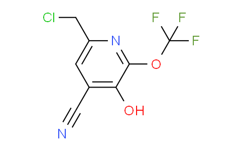 AM172864 | 1806249-43-3 | 6-(Chloromethyl)-4-cyano-3-hydroxy-2-(trifluoromethoxy)pyridine