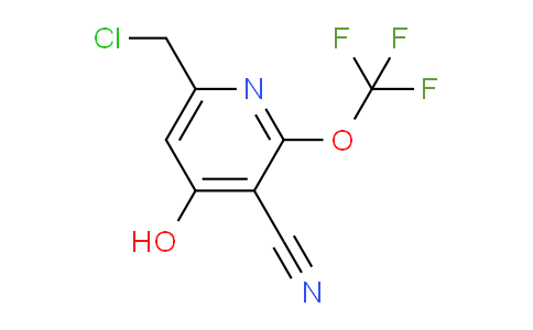 AM172865 | 1803649-12-8 | 6-(Chloromethyl)-3-cyano-4-hydroxy-2-(trifluoromethoxy)pyridine