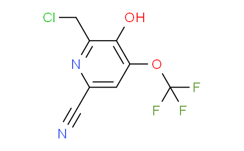 AM172868 | 1803652-74-5 | 2-(Chloromethyl)-6-cyano-3-hydroxy-4-(trifluoromethoxy)pyridine