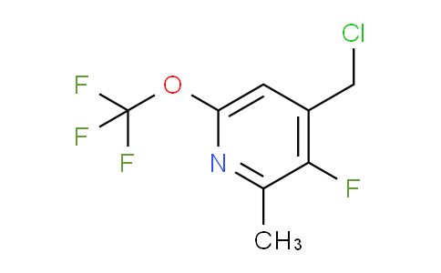 AM172871 | 1804792-56-0 | 4-(Chloromethyl)-3-fluoro-2-methyl-6-(trifluoromethoxy)pyridine