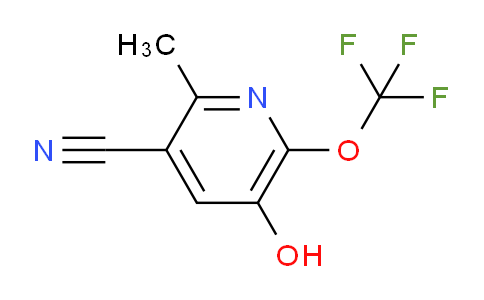 AM172873 | 1804816-15-6 | 3-Cyano-5-hydroxy-2-methyl-6-(trifluoromethoxy)pyridine