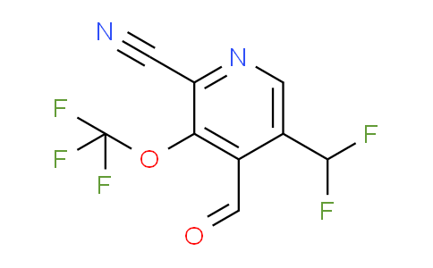 AM172874 | 1806189-83-2 | 2-Cyano-5-(difluoromethyl)-3-(trifluoromethoxy)pyridine-4-carboxaldehyde