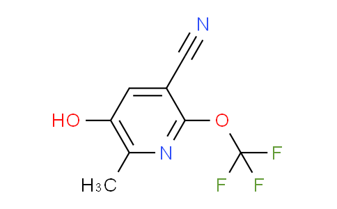 AM172876 | 1804473-69-5 | 3-Cyano-5-hydroxy-6-methyl-2-(trifluoromethoxy)pyridine