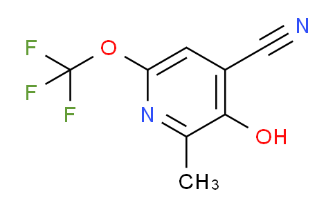 AM172880 | 1803653-63-5 | 4-Cyano-3-hydroxy-2-methyl-6-(trifluoromethoxy)pyridine