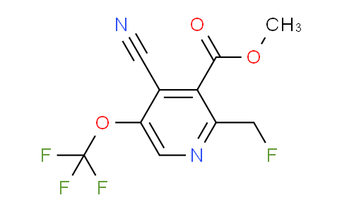 AM172885 | 1804780-35-5 | Methyl 4-cyano-2-(fluoromethyl)-5-(trifluoromethoxy)pyridine-3-carboxylate