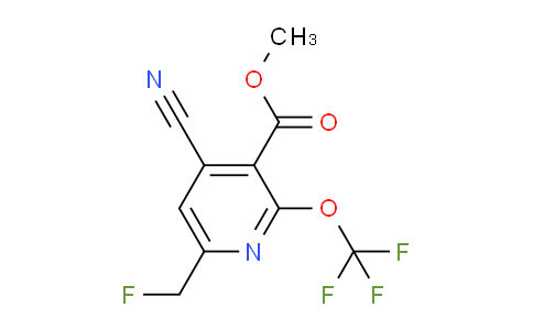 AM172887 | 1804304-14-0 | Methyl 4-cyano-6-(fluoromethyl)-2-(trifluoromethoxy)pyridine-3-carboxylate