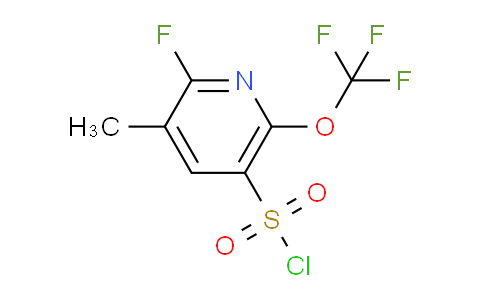 AM172893 | 1804817-65-9 | 2-Fluoro-3-methyl-6-(trifluoromethoxy)pyridine-5-sulfonyl chloride