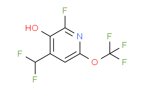 AM172894 | 1804794-29-3 | 2-Fluoro-4-(difluoromethyl)-3-hydroxy-6-(trifluoromethoxy)pyridine