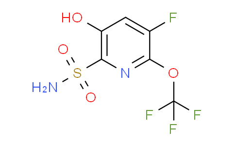 AM172896 | 1806715-01-4 | 3-Fluoro-5-hydroxy-2-(trifluoromethoxy)pyridine-6-sulfonamide