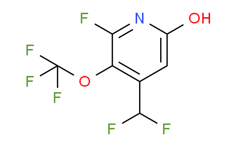 AM172897 | 1804304-21-9 | 2-Fluoro-4-(difluoromethyl)-6-hydroxy-3-(trifluoromethoxy)pyridine