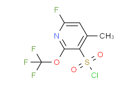 AM172898 | 1804785-85-0 | 6-Fluoro-4-methyl-2-(trifluoromethoxy)pyridine-3-sulfonyl chloride