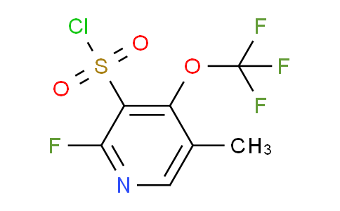 AM172899 | 1804738-21-3 | 2-Fluoro-5-methyl-4-(trifluoromethoxy)pyridine-3-sulfonyl chloride