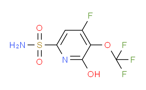 AM172900 | 1806715-17-2 | 4-Fluoro-2-hydroxy-3-(trifluoromethoxy)pyridine-6-sulfonamide