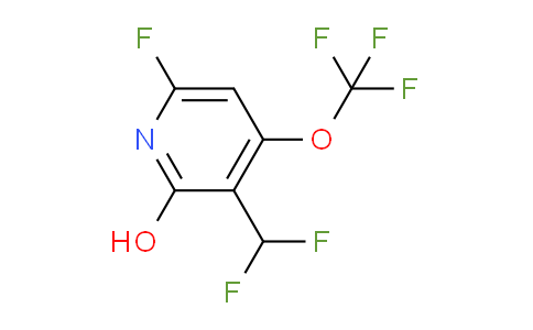 AM172901 | 1804307-81-0 | 6-Fluoro-3-(difluoromethyl)-2-hydroxy-4-(trifluoromethoxy)pyridine