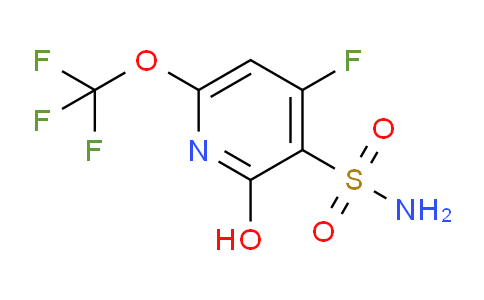 AM172902 | 1804310-53-9 | 4-Fluoro-2-hydroxy-6-(trifluoromethoxy)pyridine-3-sulfonamide