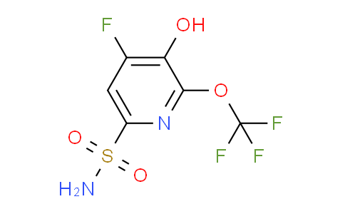 AM172903 | 1806715-29-6 | 4-Fluoro-3-hydroxy-2-(trifluoromethoxy)pyridine-6-sulfonamide