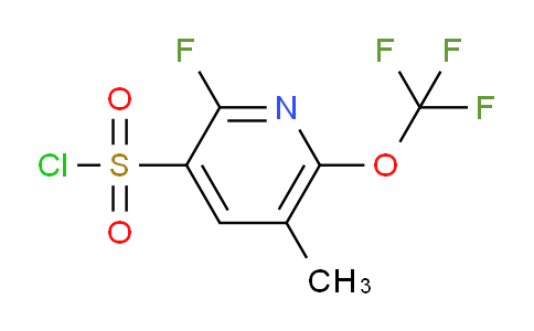 AM172904 | 1803703-60-7 | 2-Fluoro-5-methyl-6-(trifluoromethoxy)pyridine-3-sulfonyl chloride