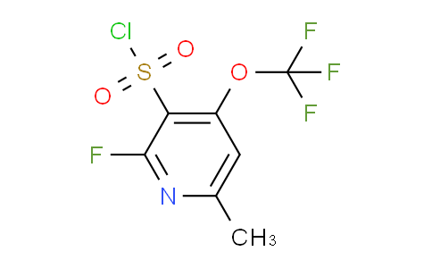 AM172905 | 1805989-22-3 | 2-Fluoro-6-methyl-4-(trifluoromethoxy)pyridine-3-sulfonyl chloride