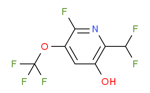 AM172907 | 1803951-43-0 | 2-Fluoro-6-(difluoromethyl)-5-hydroxy-3-(trifluoromethoxy)pyridine