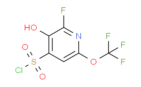 AM172908 | 1804338-01-9 | 2-Fluoro-3-hydroxy-6-(trifluoromethoxy)pyridine-4-sulfonyl chloride