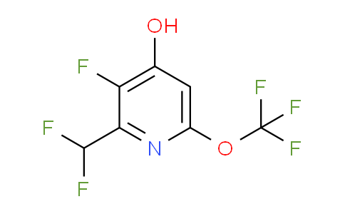 AM172909 | 1804304-26-4 | 3-Fluoro-2-(difluoromethyl)-4-hydroxy-6-(trifluoromethoxy)pyridine