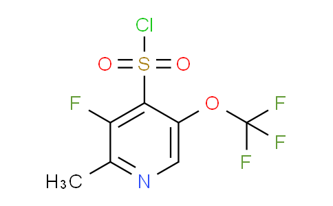 AM172911 | 1804738-33-7 | 3-Fluoro-2-methyl-5-(trifluoromethoxy)pyridine-4-sulfonyl chloride