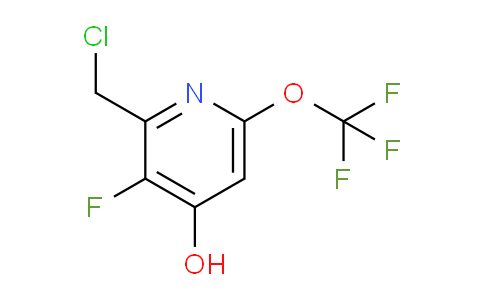 AM172912 | 1804313-15-2 | 2-(Chloromethyl)-3-fluoro-4-hydroxy-6-(trifluoromethoxy)pyridine