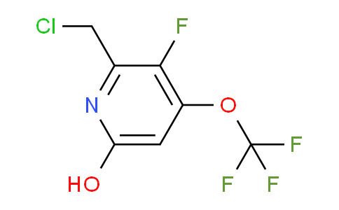 AM172913 | 1804307-28-5 | 2-(Chloromethyl)-3-fluoro-6-hydroxy-4-(trifluoromethoxy)pyridine